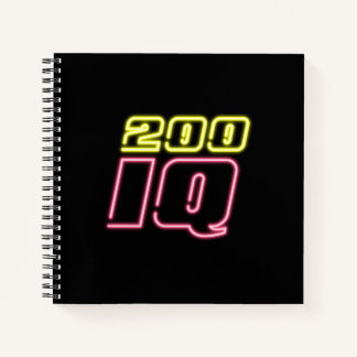 Sketch Book 200IQ Notizbuch