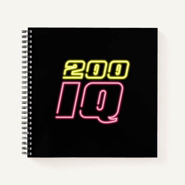 Sketch Book 200IQ Notizbuch (Vorderseite)