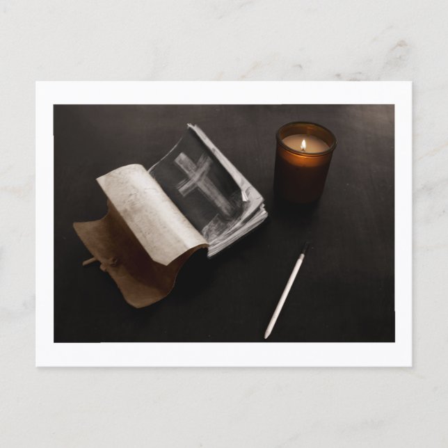 Sketch Book of Approachable Wolf J. H. Thornton Postkarte (Vorderseite)