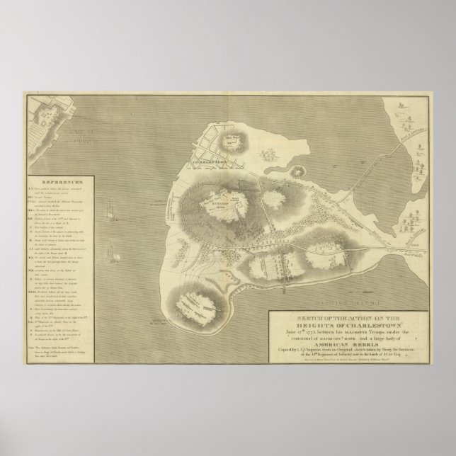 Sketch Charlestown Poster (Vorne)