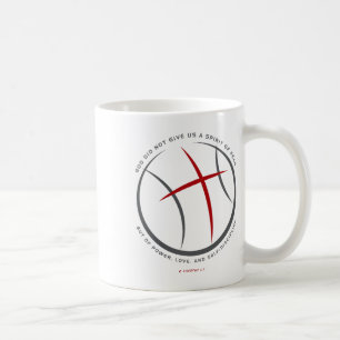 Sketch Christlich Athlete Jesus 1 Kaffeetasse