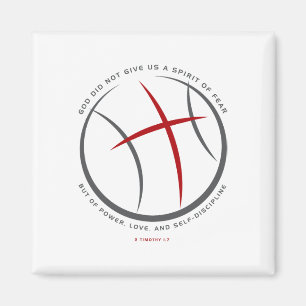 Sketch Christlich Athlete Jesus 1 Magnet