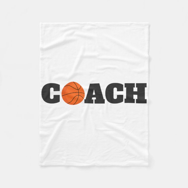 Sketch-Coach mit Sketch-Shirt Fleecedecke (Vorderseite)