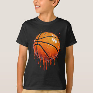 Sketch Drill Ice Cream Sell Player Boys Kinder T-Shirt