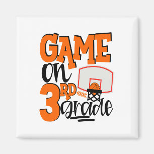 Sketch erster Tag der Schule Sport Magnet