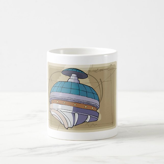 Sketch für die Raumstation Kaffeetasse (Von Creator hochgeladen)