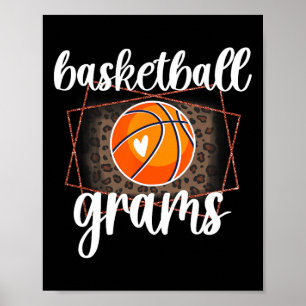 Sketch Grams von Leopard Grams eines Skettelspiele Poster