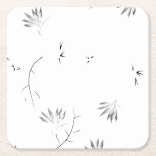 Sketch, Granite Paper Coaster Rechteckiger Pappuntersetzer