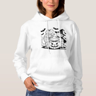 Sketch Halloween-Drachentrio Hoodie