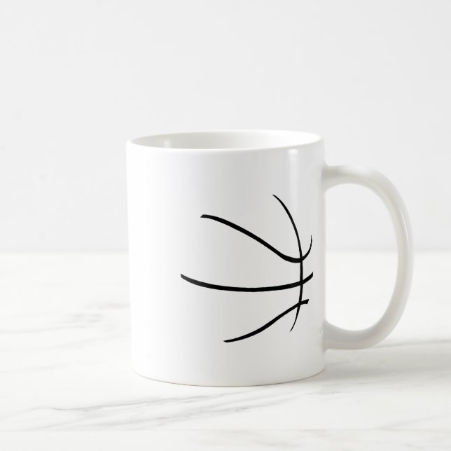 Sketch-Kostüm-Bll-Player-Ller-Sketch-Team Kaffeetasse (Rechts)