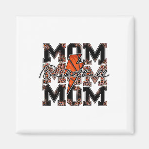 Sketch Mama Leopard Blitzschlag Sketch Game Day Magnet