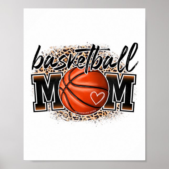 Sketch Mama Leopard Sketch Mama Poster (Vorne)