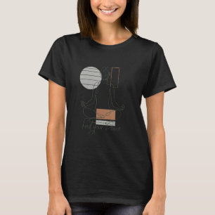 Sketch-Meditation finden Sie Ihre innere Ruhe T-Shirt