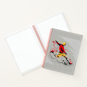 Sketch Notebook-Fußball-Player Notizbuch