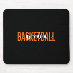 Sketch-Oma einer Großmutter Mousepad