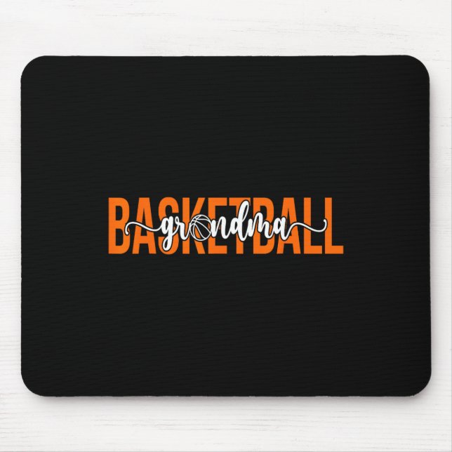Sketch-Oma einer Großmutter Mousepad (Vorne)