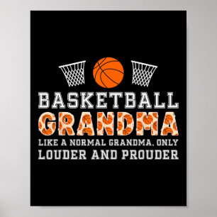 Sketch Oma Louder und Prouder Sketch Grandmoth Poster
