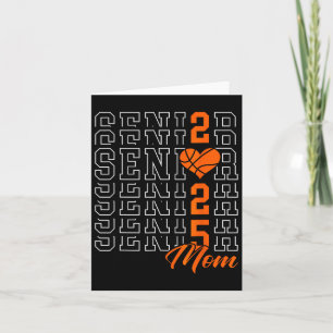 Sketch Senior Mama Abschluss Cl von 2025 Senior 25 Karte