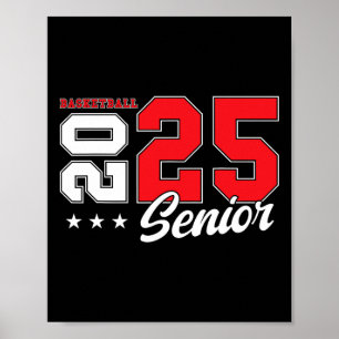 Sketch Senior Night Sketll Senior 2025 Abschluss Poster