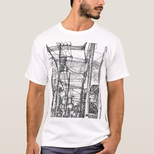 Sketch Shirt Collection Vol.4 Local Town (Vorderseite)