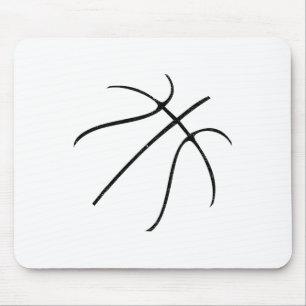 Sketch Silhouette Bll Geschenk Sketch Trainer Spor Mousepad