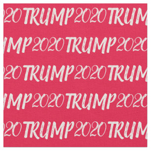 Sketch Text Donald Trump Muster 2020 Stoff
