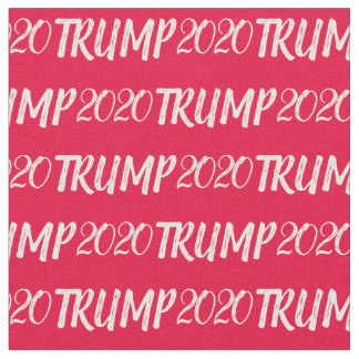 Sketch Text Donald Trump Muster 2020 Stoff