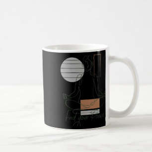 Sketch Zen Yoga und Meditation - Finde deinen inne Kaffeetasse