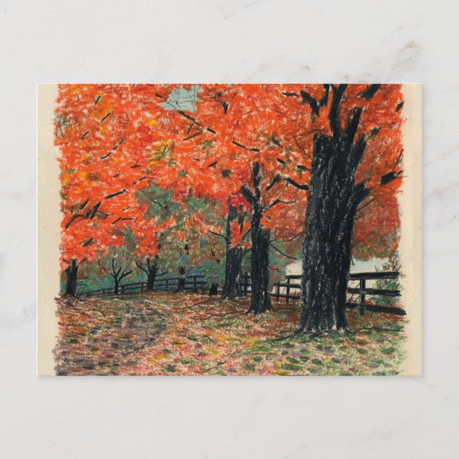 Sketchbook Classic Art-10 Postkarte (Vorderseite)