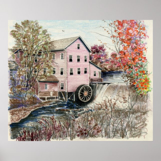 Sketchbook Classic Art-9-Poster Poster (Vorne)