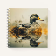 Sketchbook - Ente in Tan001