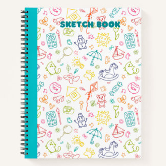 SKETCHBOOK FÜR KINDER NOTEBOOK NOTIZBUCH