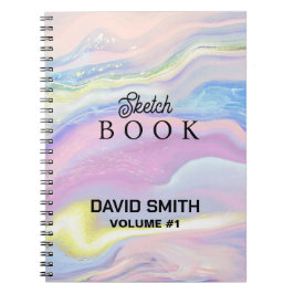 Sketchbook-Geschenk für sie mit Individuelle Name- Notizblock
