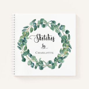 Sketchbook Greenera Aquarellschrift Notizbuch