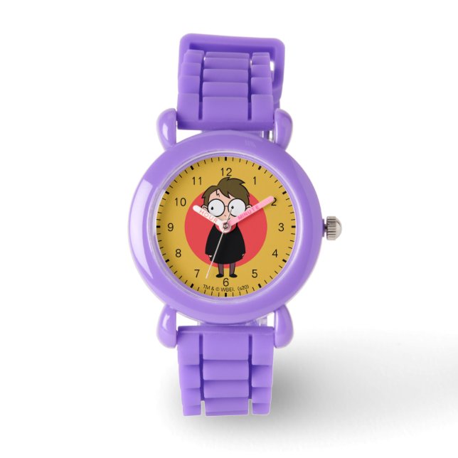 Sketchbook HARRY POTTER™ Armbanduhr (Vorderseite)