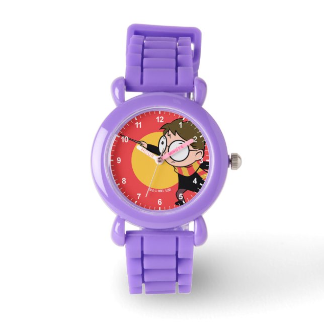 Sketchbook HARRY POTTER™ Gusszauber Armbanduhr (Vorderseite)