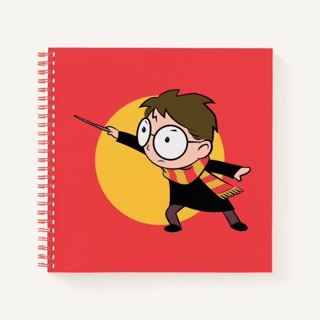Sketchbook HARRY POTTER™ Gusszauber Notizbuch (Vorderseite)