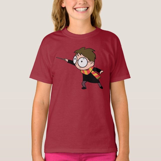 Sketchbook HARRY POTTER™ Gusszauber T-Shirt (Vorderseite)