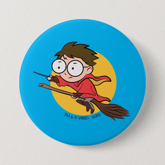 Sketchbook HARRY POTTER™ QUIDDITCH™ Button (Vorderseite)