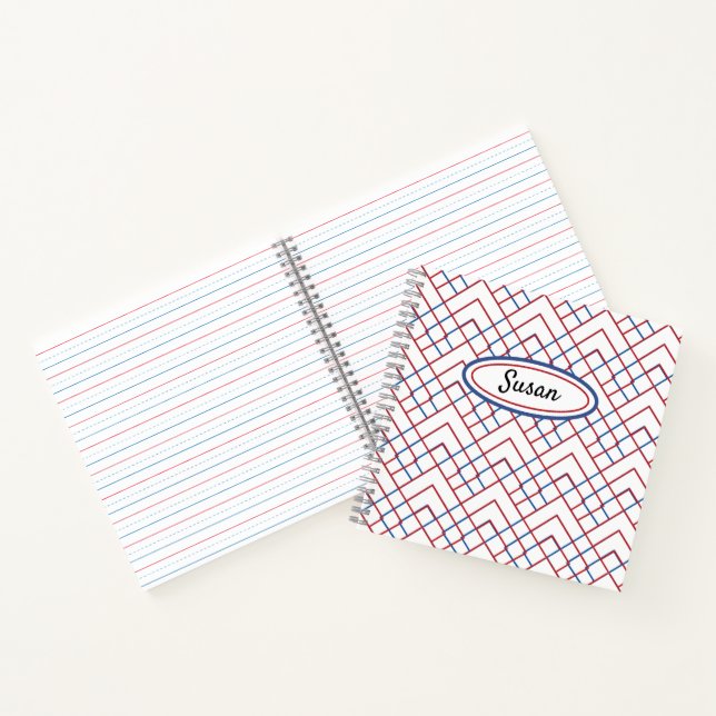 Sketchbook Journal Notizbuch (Innenseite)