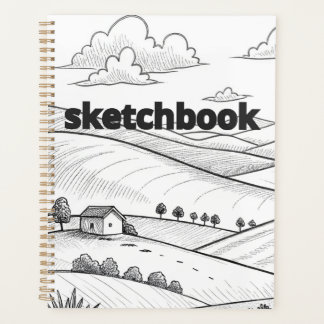 Sketchbook: Leere Seiten, 8,5 x 11 Zoll, Ske Note Planer
