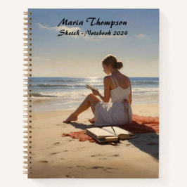 Sketchbook Notebook-Reisejournal Notizbuch