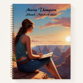 Sketchbook Notebook-Reisejournal Notizbuch