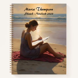 Sketchbook Notebook-Reisejournal Notizbuch