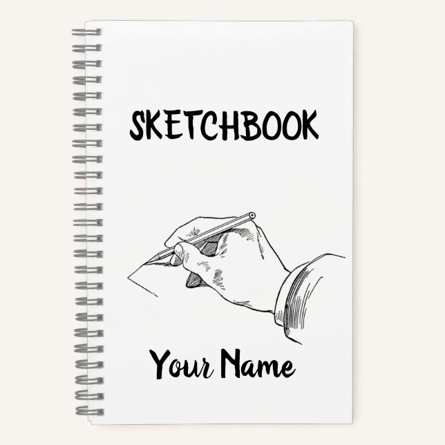 Sketchbook Notizbuch (Vorderseite)