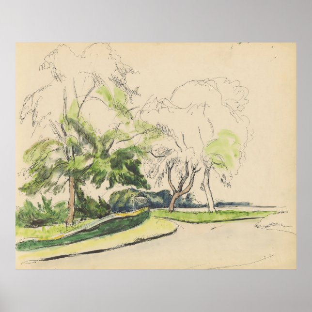 Sketchbook of Fred J Porter #5 (1930s) Frederick Poster (Vorne)