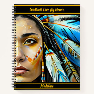 Sketchbook Traditionelle Kunst: Tribal Vibes Notizbuch
