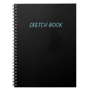 Sketchbook with premium classic cover notizblock