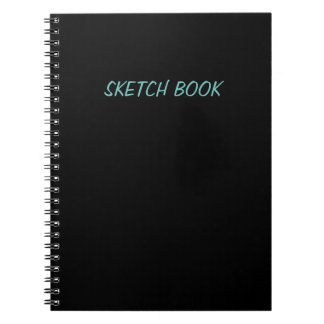 Sketchbook with premium classic cover notizblock