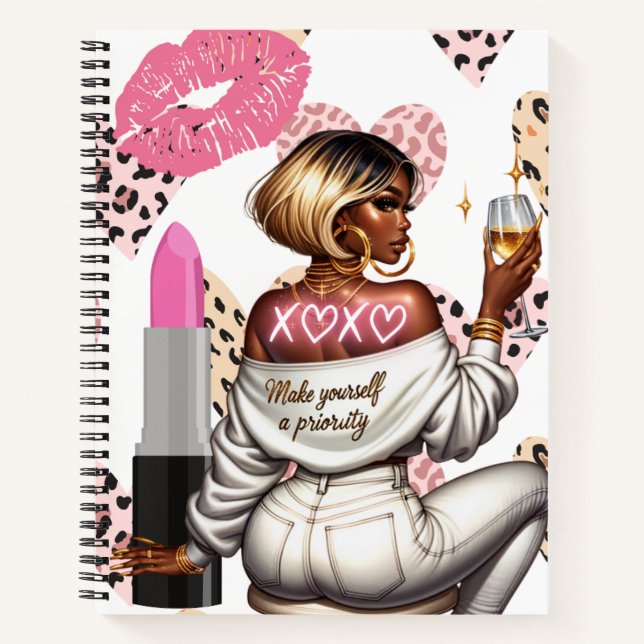 Sketchbuch Notizbuch (Vorderseite)